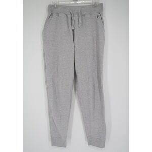 ALLSAINTS Men's Small Aven Sweatpant Fleece Lined MF076T Jogger Sweatpants Gray